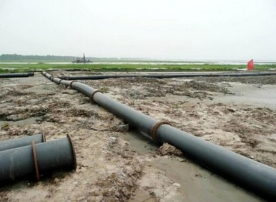 超高分子量聚乙烯管道 输送矿浆的耐磨高效解决方案