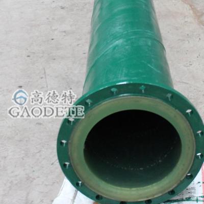 钢衬聚氨酯复合管 高耐磨管道的卓越解决方案