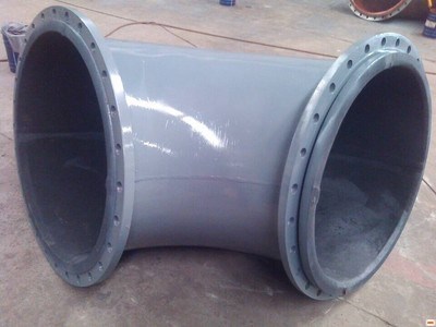 脱硫耐磨弯头与耐磨管道 提升工业耐用性与效率的关键组件