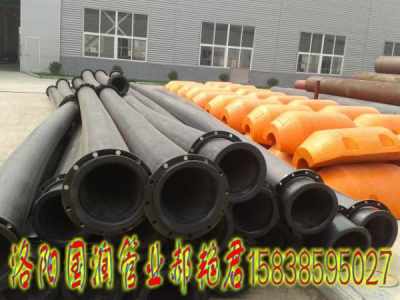 长距离泥沙排放管道 耐磨抽沙管如何实现高效与耐用兼得？